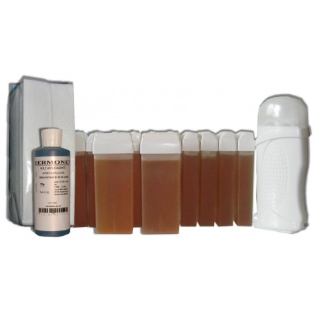 Kit épilation 12 x 100 ml - TOPAZ - Cire à épiler