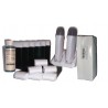 Kit épilation DUO -12 CHLORO cire à épiler +250 bandes + huile corporelle