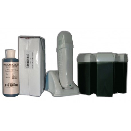 Kit UNO - 6 x 100 ml Cire à épiler - CHLOROPHYLLE 