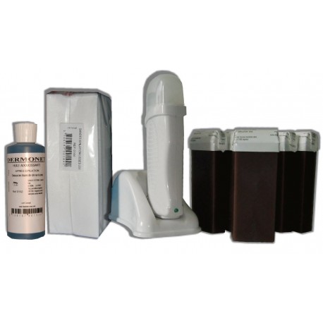 Kit épilation UNO - 6 x 100 ml - CHOCOLAT - Cire à épiler