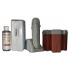 Kit épilation UNO - 6 x 100 ml - ROSE - Cire à épiler