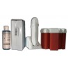 Kit épilation UNO - 6 x 100 ml - FRUITS ROUGES - Cire à épiler