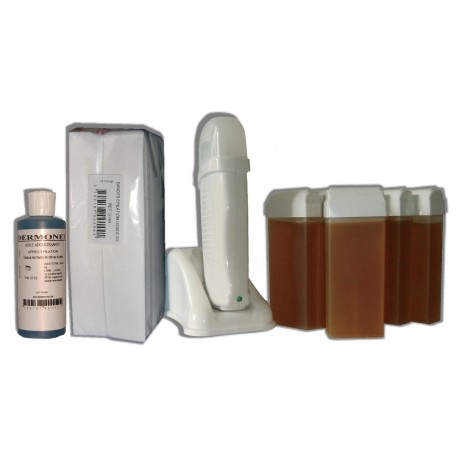 Kit épilation UNO - 6 x100 ml - TOPAZ - Cire à épiler