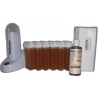 Topaz type miel - NEO - Kit épilation 6 x 100ml cire roll-on