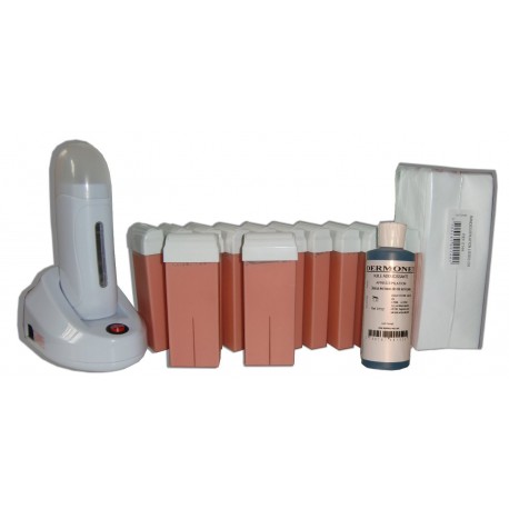 Rose - NEO - Kit épilation 12 x 100ml cire Roll On