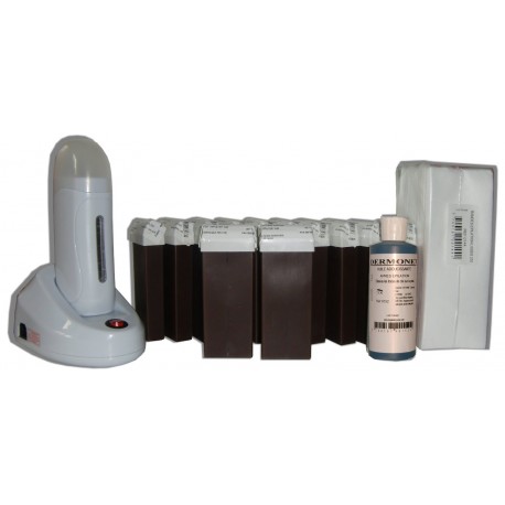 Chocolat - NEO - Kit épilation 12 x 100ml cire Roll On