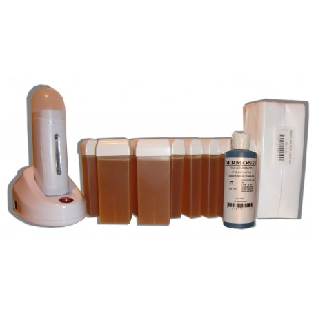 Miel - NEO - Kit épilation 12 x 100ml cire Roll On