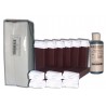 CHOCOLAT - 12 recharges de cire à épiler + 250 bandes + huile