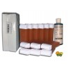 AGRUMES MIEL - 12 Recharges de cire à épiler + 250 Bandes + Huile