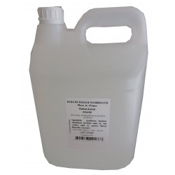 Avocat Amande - Huile de massage nourrissante - 5 litres