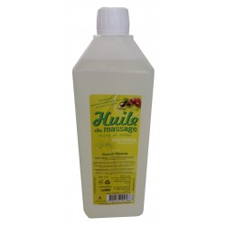 Avocat Amande - Huile de massage nourrissante -1 litre