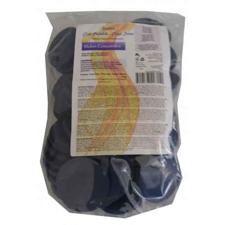 Melon Concombre - 1 kg de galets de cire pelable