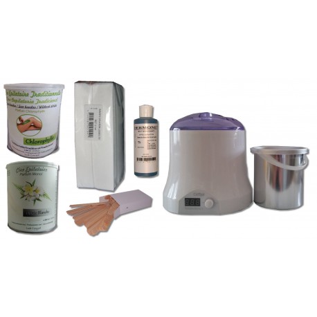 Cid Epil. Kit épilation cire à épiler 800 ml - DOMICILE