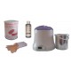 Cid Epil. Kit épilation ROSE pot 800ml cire pelable
