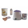 Cid Epil Kit épilation cire pelable BLONDE - Pot de 800 ml