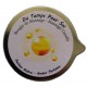 Ambre 150 g - Bougie de massage