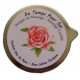 Eau de rose 150 g - Bougie de massage