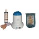 Kit épilation 800ml - Cire pelable Ultimicire 1 kg Pastilles caraïbes