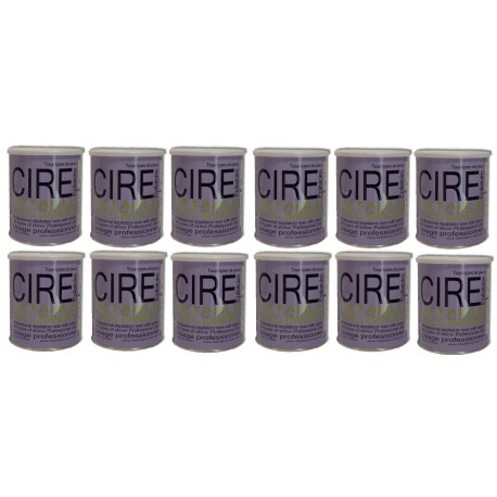 Pack Fushia - 12 Pots cire tiède 800 ml