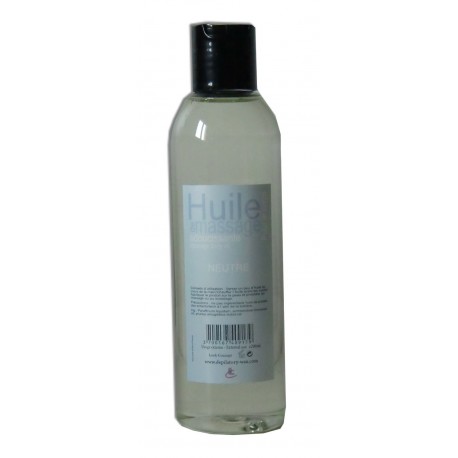 Huile de massage PRO - Neutre - 200 ml