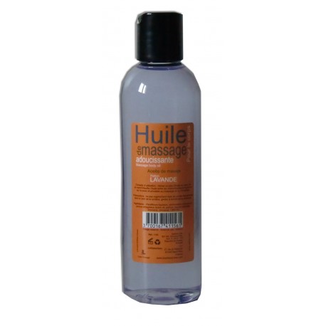 Adoucissante - Lavande - Huile de massage - 200 ml