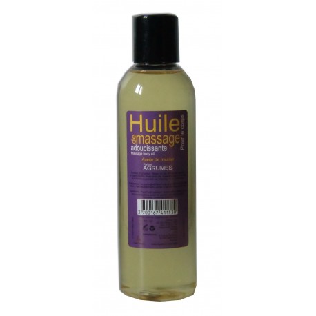 Adoucissante - Agrumes - Huile de massage - 200 ml