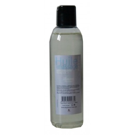 Ambre - Adoucissante - 200 ml - Précieuse - Huile de massage