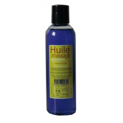 Pluie d'été - 200 ml - Effet stimulant - Huile de massage