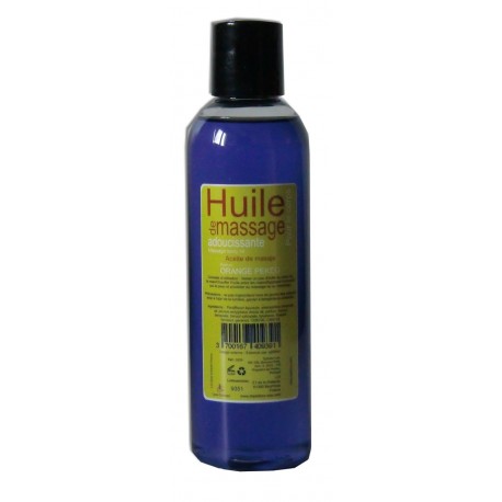 Pluie d'été - 200 ml - Effet stimulant - Huile de massage