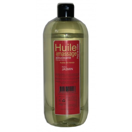 Huile de massage - Jasmin - 1 litre