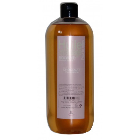 Huile de massage Gourmande au parfum chocolat