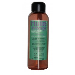 Cannelle Eucalyptus Cèdre - 75 ml Huile de massage adoucissante
