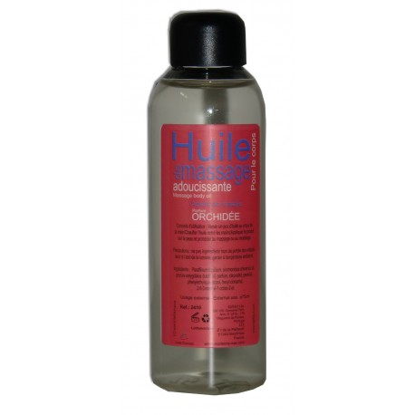 Orchidée - 75 ml Huile de massage adoucissante