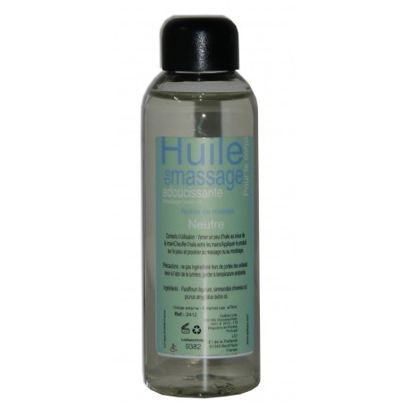 Huile de massage PRO - Neutre - 200 ml