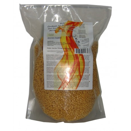 Cire Gold - 1 kg cire pelable très basse température