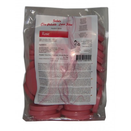 Galets de cire Pelable - ROSE