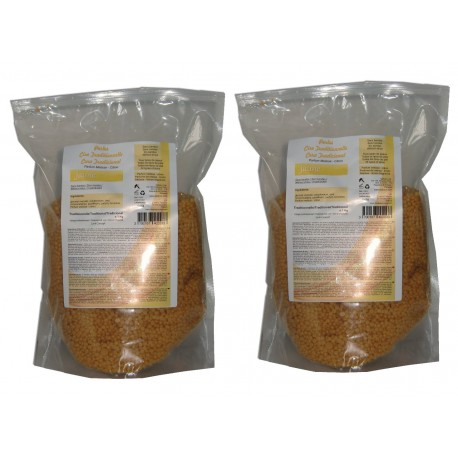Jaune - 2 kg Perles cire chaude