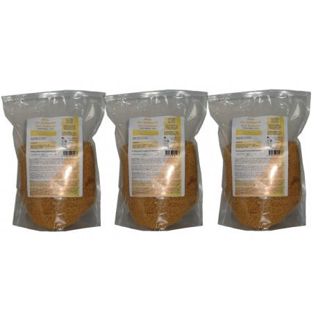 3 kg - Perles de cire à épiler - Jaune