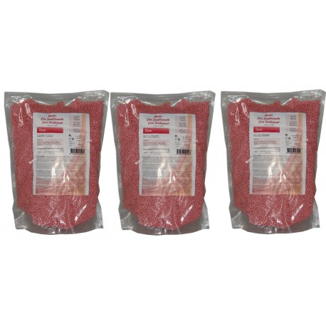 3 kg Perles de CIRE A EPILER - ROSE