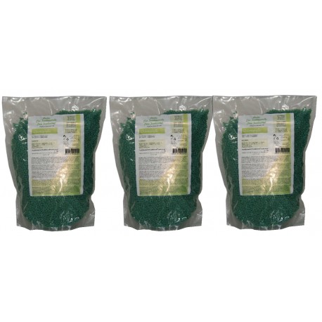 3 kg Perles de cire à épiler - Verte