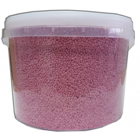 ROSE. 5 kg cire pelable perles
