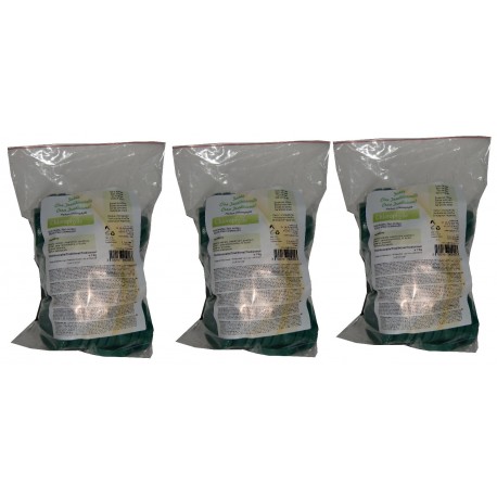 Verte - 3 kg Galets cire à épiler