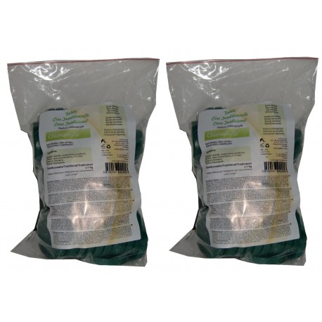 Verte - 2 kg Galets cire à épiler