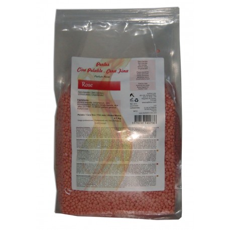 Cire à épiler pelable - ROSE - 1 kg