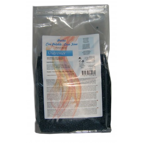 Outremer - La cire bleue Pelable - 1 kg perles