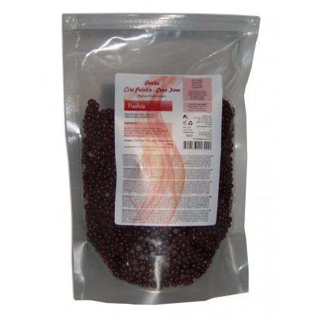 FUSHIA - 200g Cire Pelable en perles
