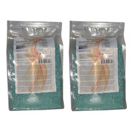 Lot pas cher de cire caraïbes intégrale pelable en perles