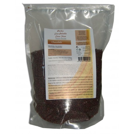 PERLES DE CIRE PELABLE CHOCOLAT - 1 kg