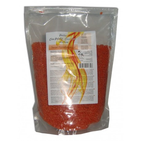 Sunset. 1kg perles cire intégrale Pelable, épilation intégrale