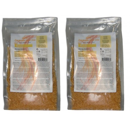 Blonde - 2 kg Perles cire pelable